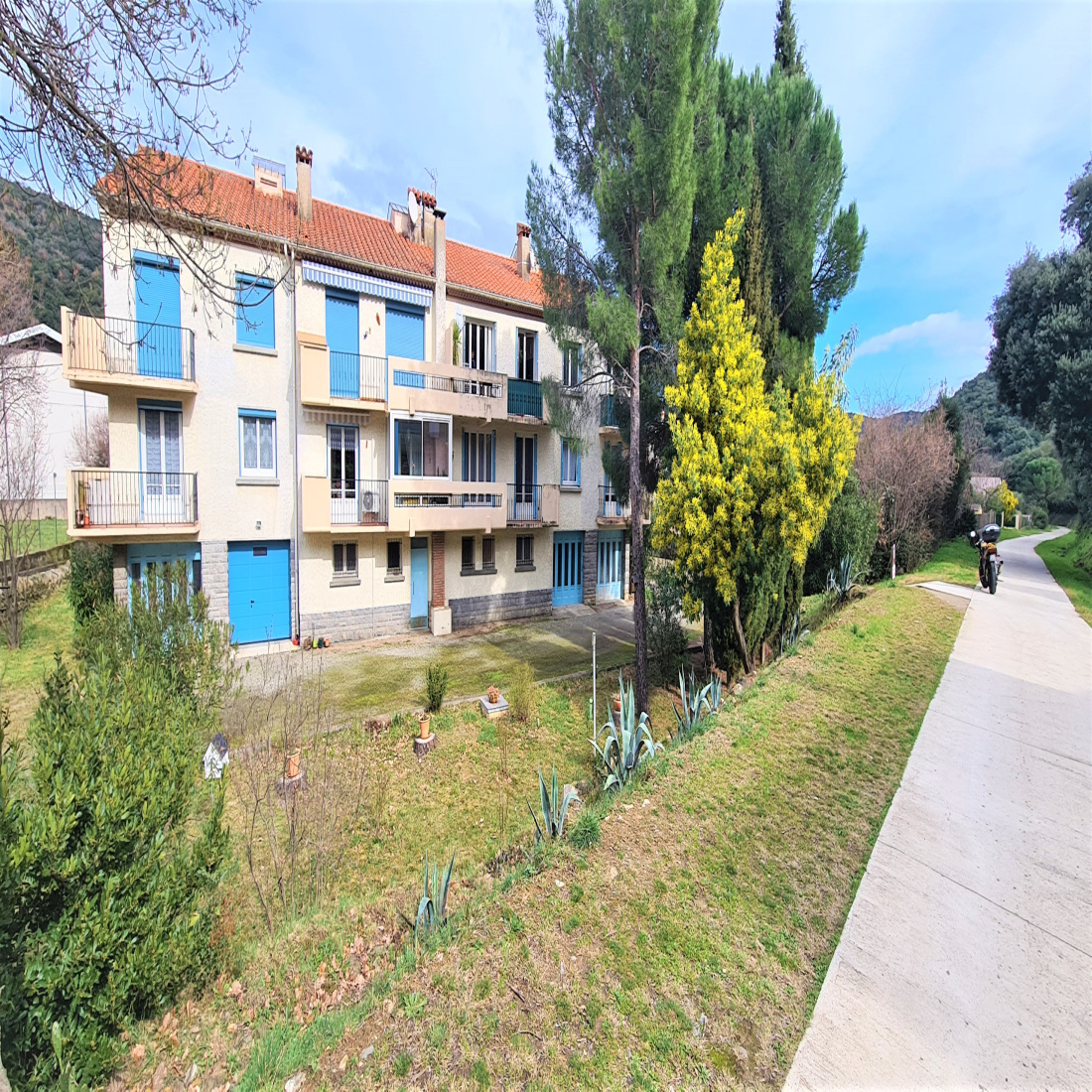 Appartement F3 A Louer A Hendaye A Lannee