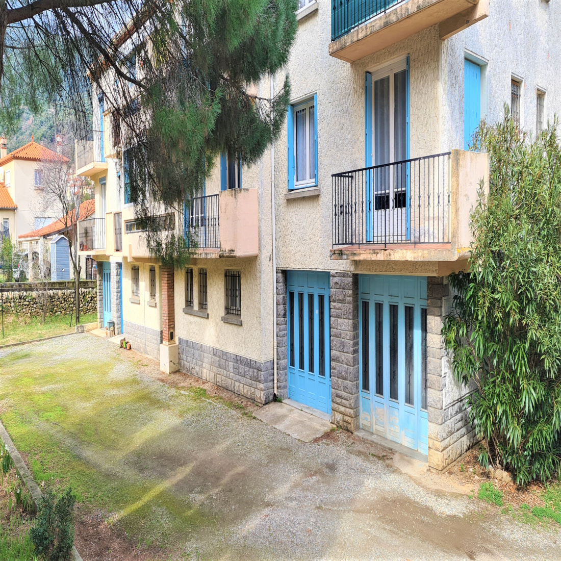 Appartement F3 A Louer A Hendaye à L'année
