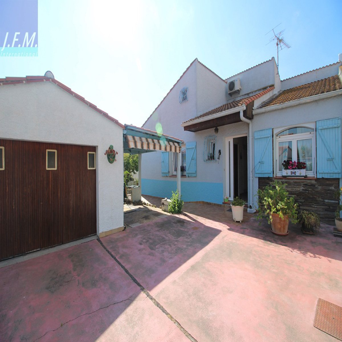 vente Saint Cyprien village. Maison plain pied 96 m2 garage | GI66