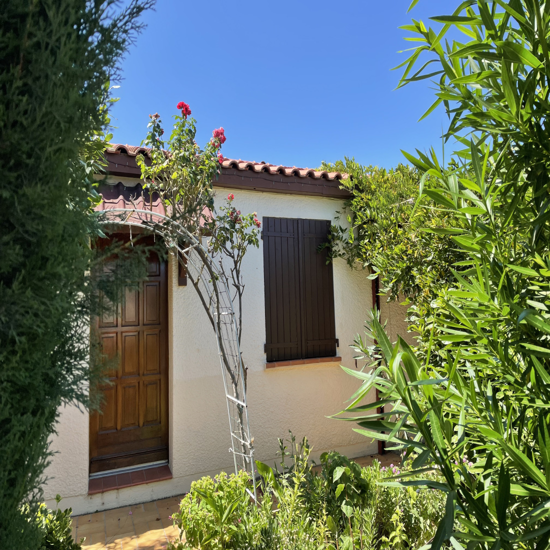 vente Joli plain pied de 4 chambres avec 2 terrasses, exposition sud