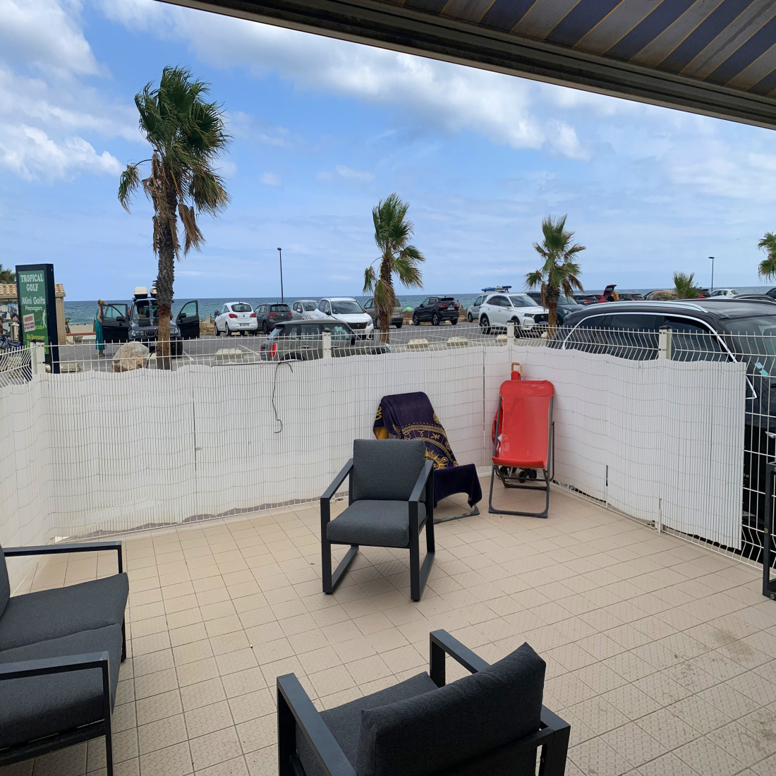 Vente SAINTCYPRIEN PLAGE Maison F3 en copropriété vue mer GI66