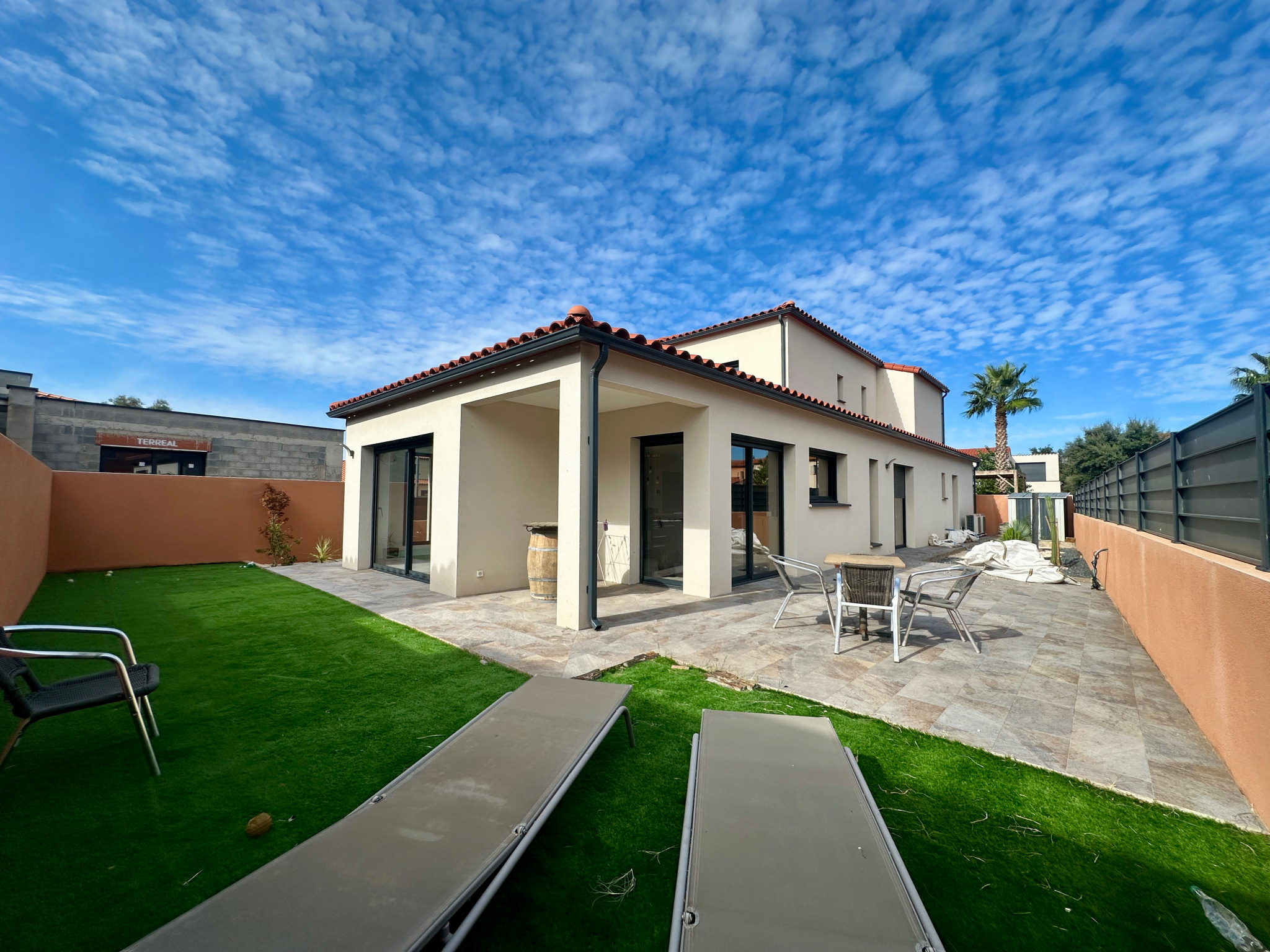 VILLA 3 FACES - 4 PIECES - CONSTRUCTION 2022 - ARGELES SUR MER