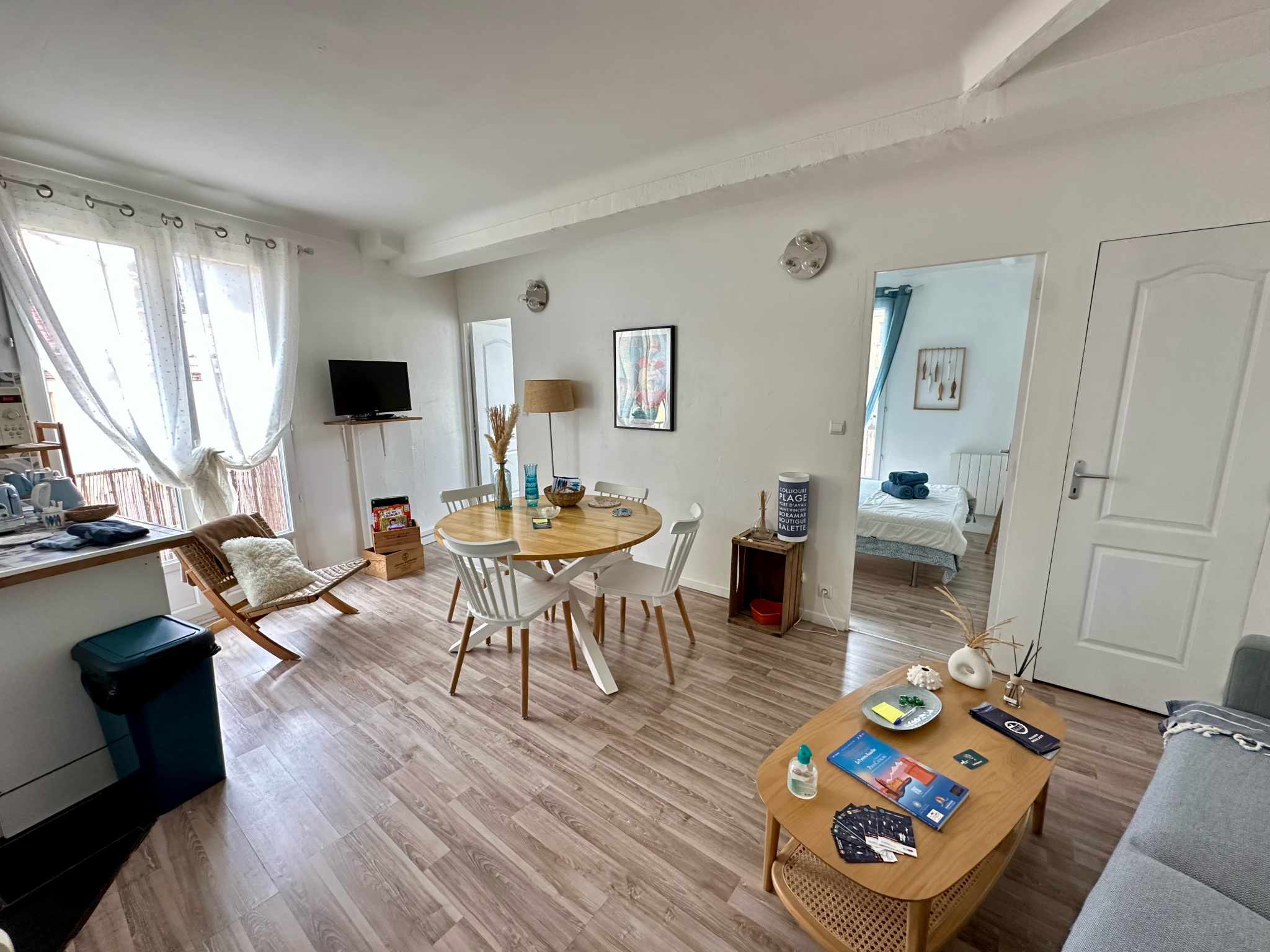 APPARTEMENT 3 PIECES - COLLIOURE