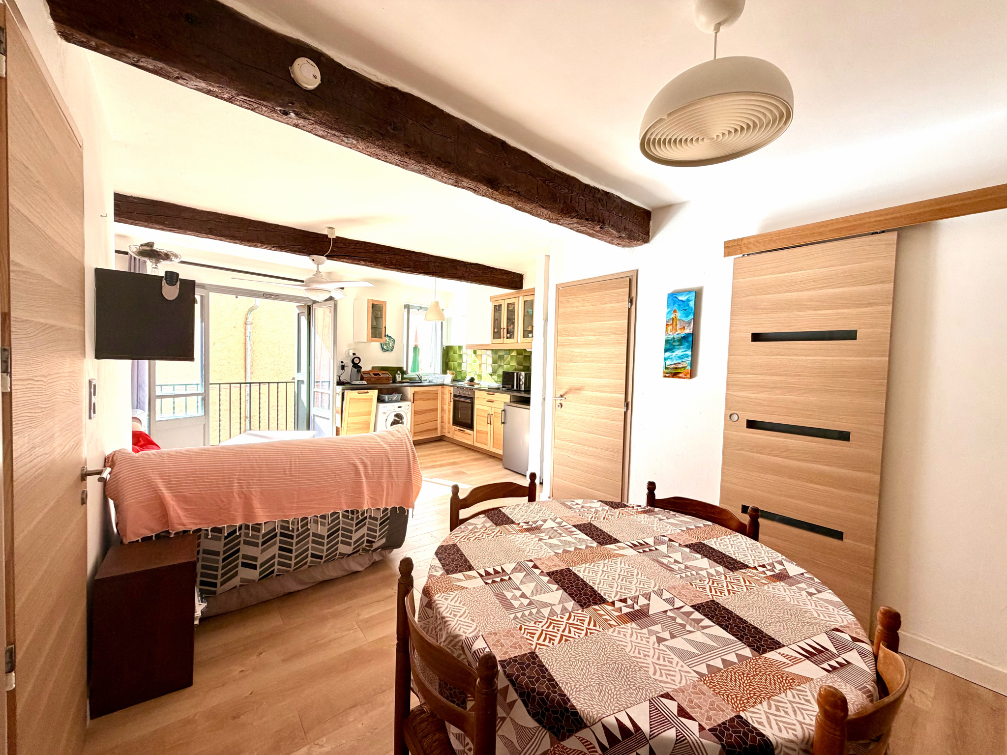 Appartement 3 pièces coeur de Collioure.