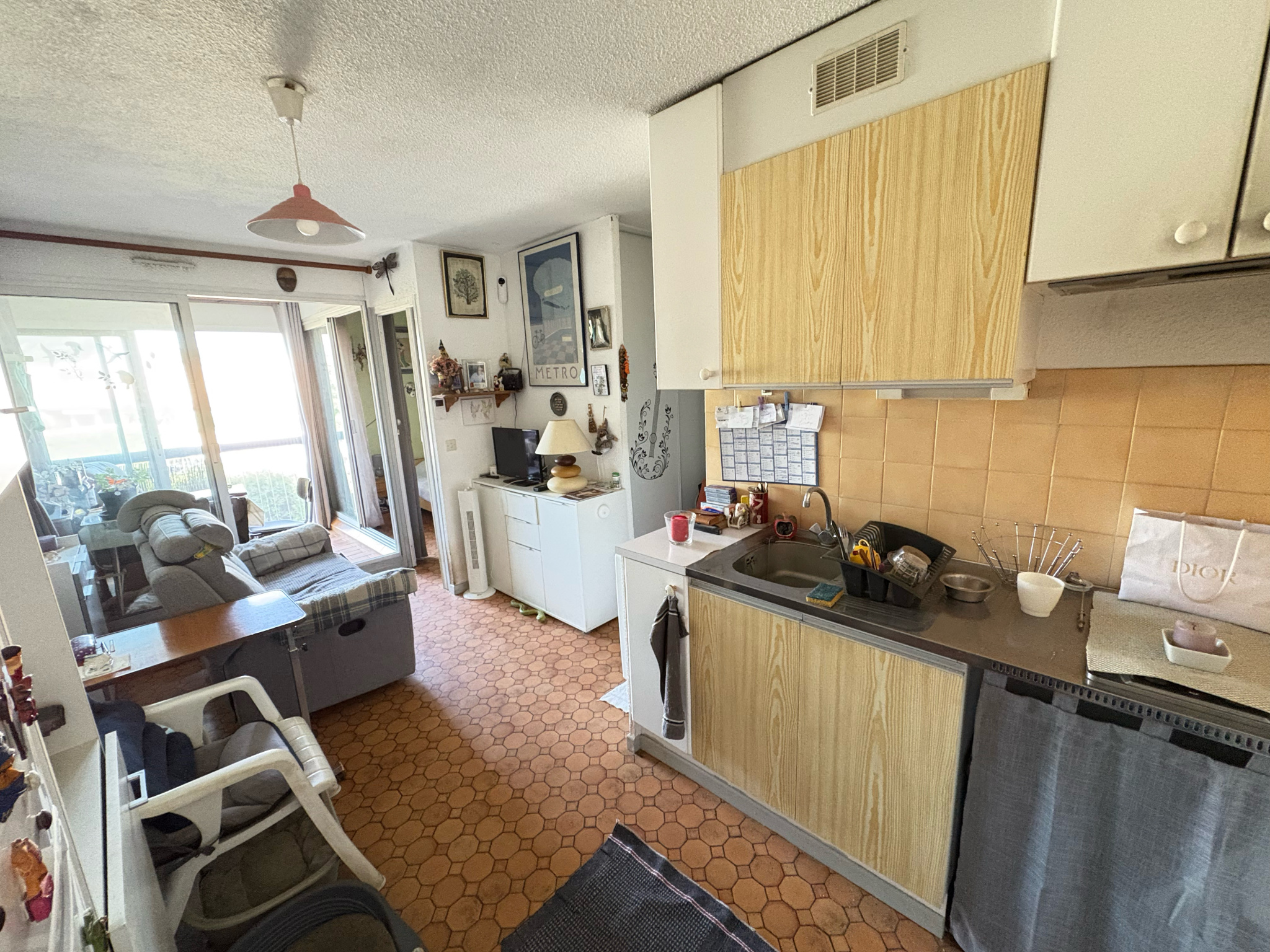 APPARTEMENT T2 - SECTEUR LES CAPELLANS - SAINT-CYPRIEN PLAGE