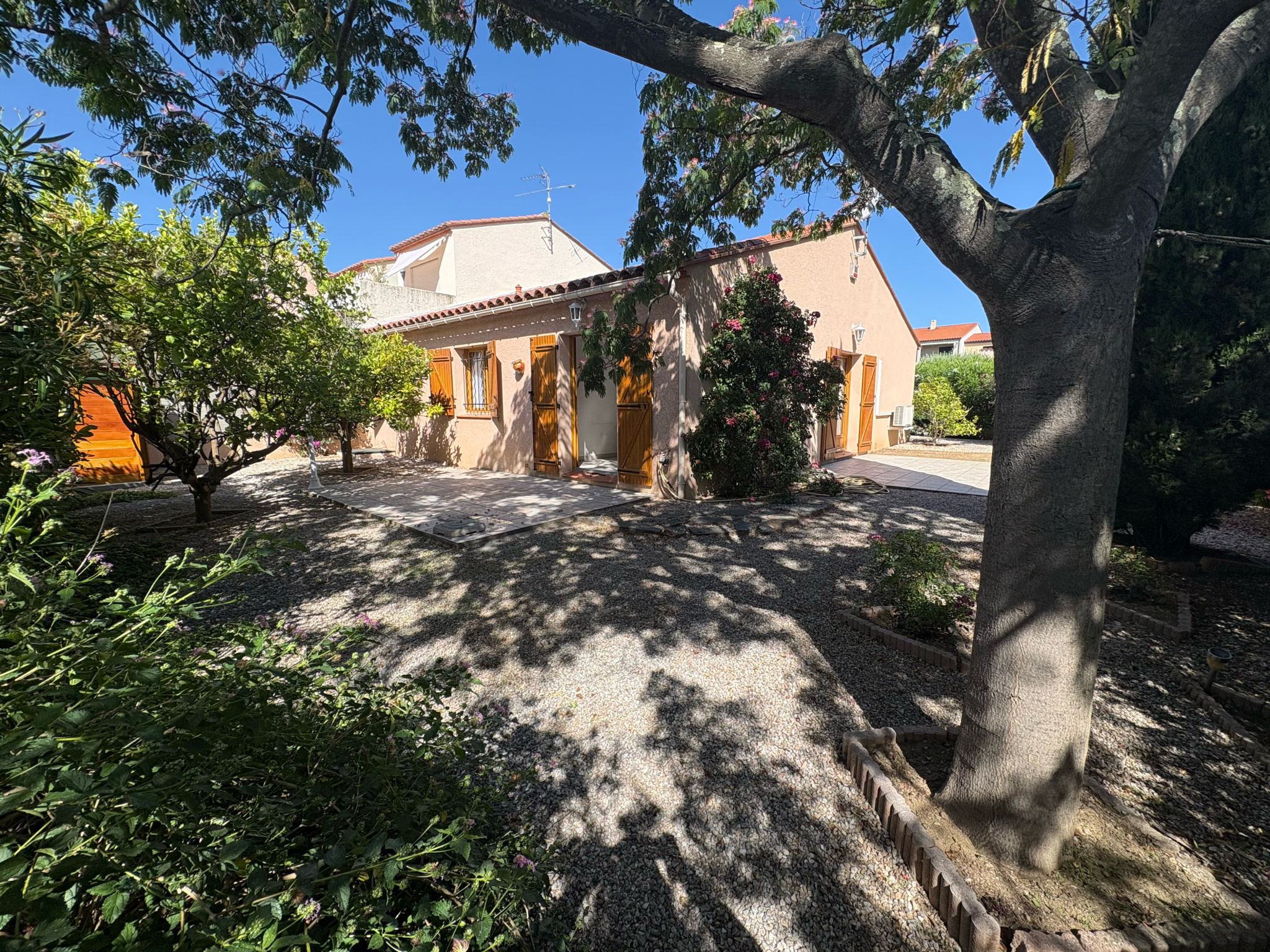 VILLA T3 - PLAIN-PIED - GARAGE - ARGELES-SUR-MER VILLAGE