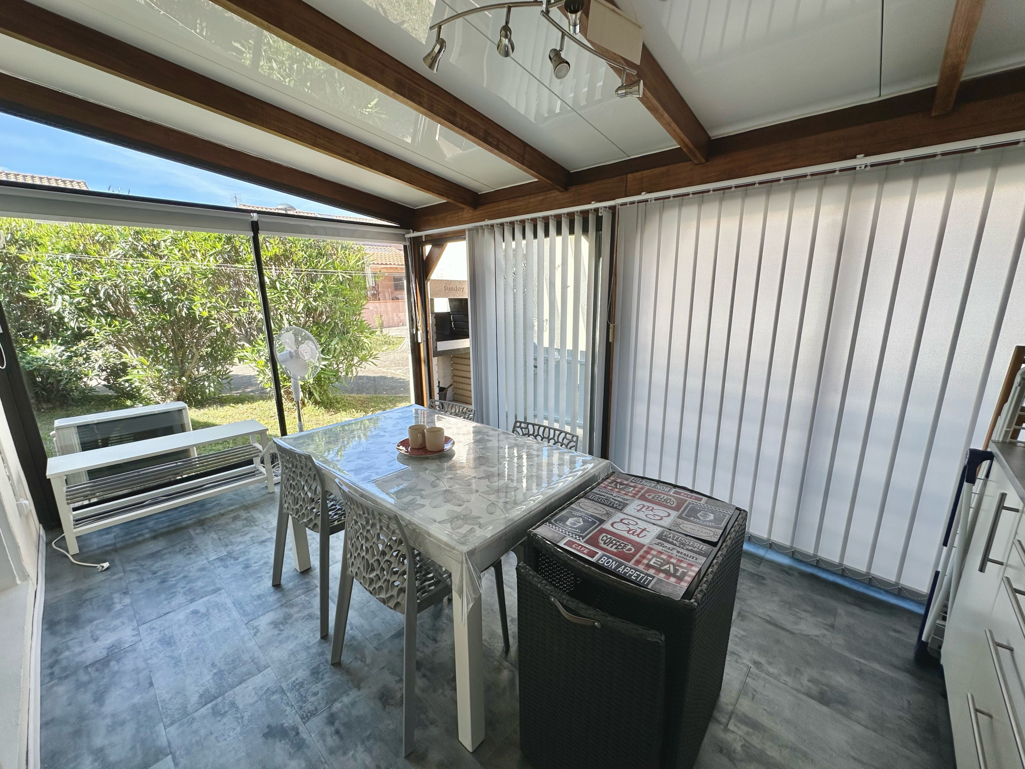 EXCLUSIVITE - VILLA T2 + MEZZANINE BASSE ET VERANDA