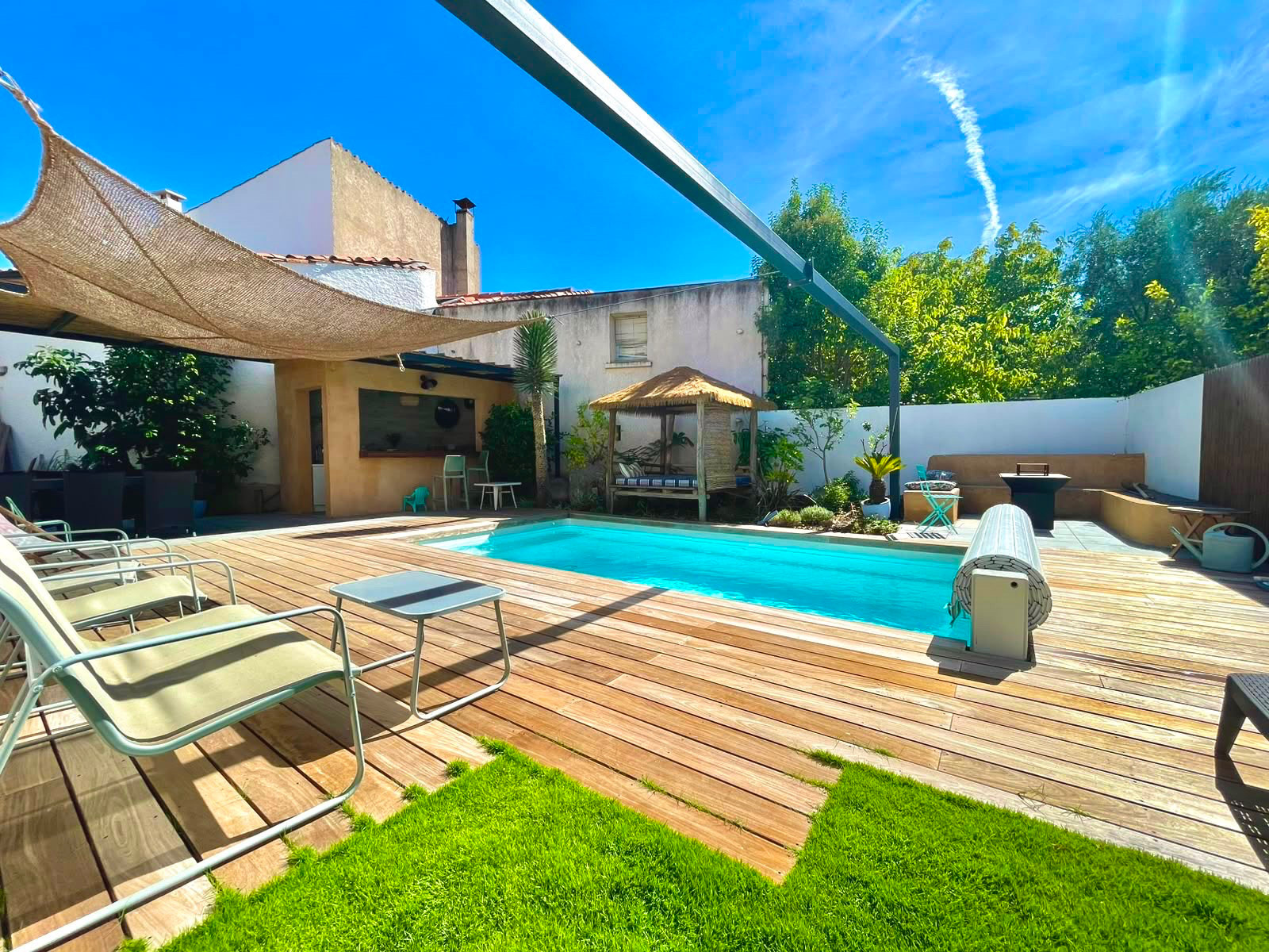 Villa 4 pièces de 136m2  au coeur de Sorède
