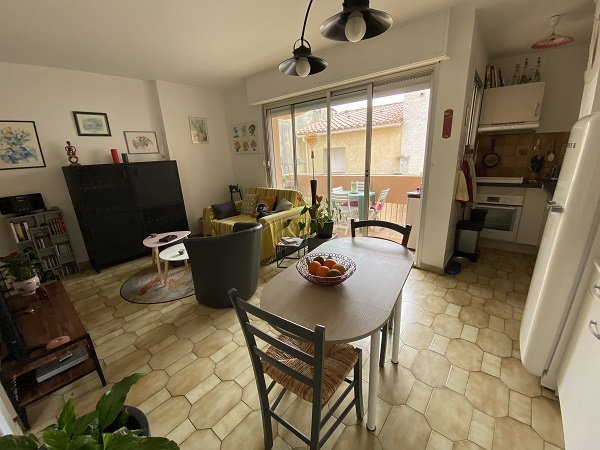 À vendre appartement de 32.75m2 à argelès-sur-mer (66700) - Photo 4'