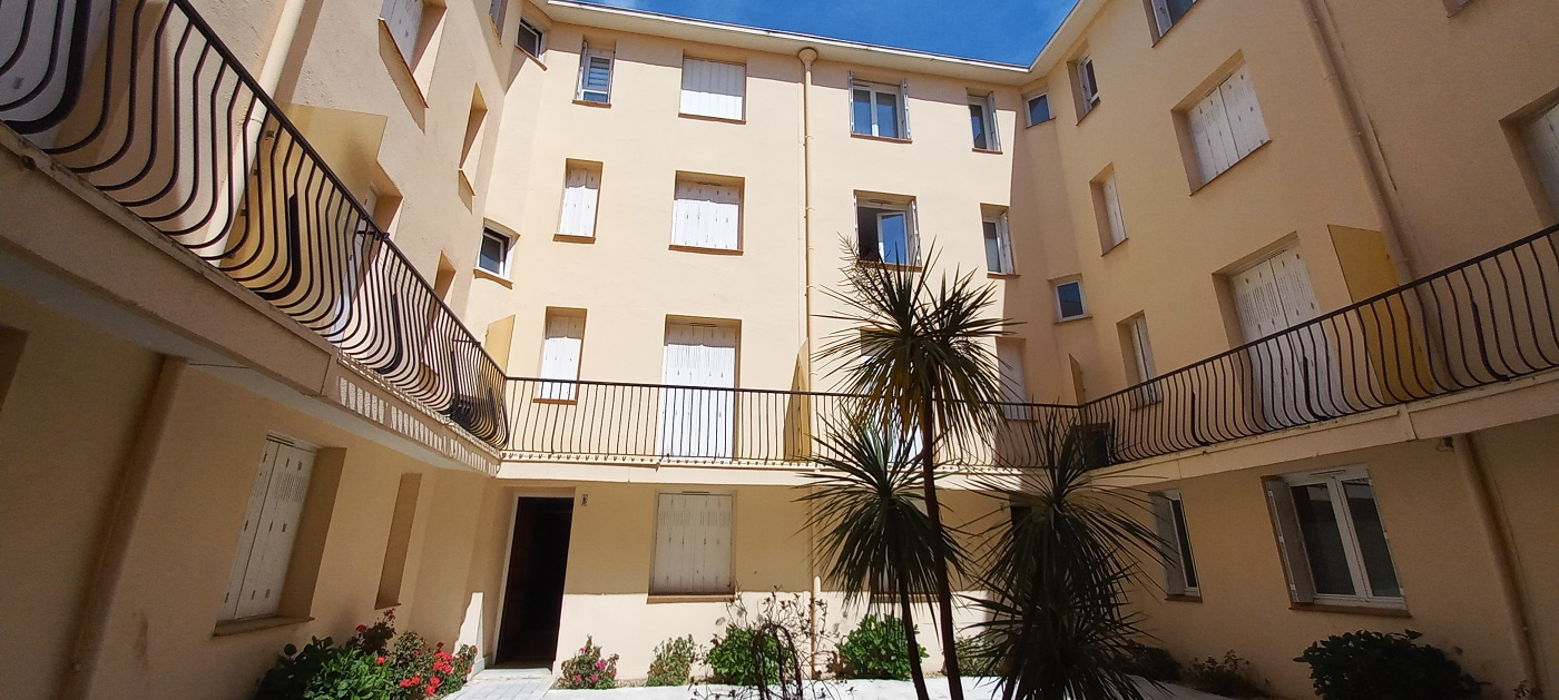 À vendre appartement de 28.9m2 à Argeles plage (66700)