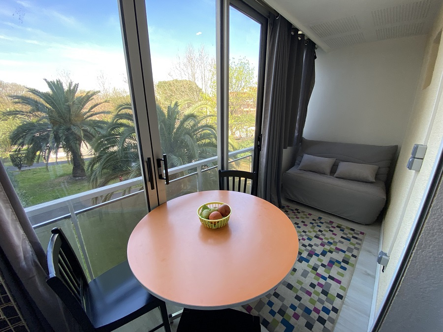 À vendre appartement de 21m2 à Argeles plage (66700)