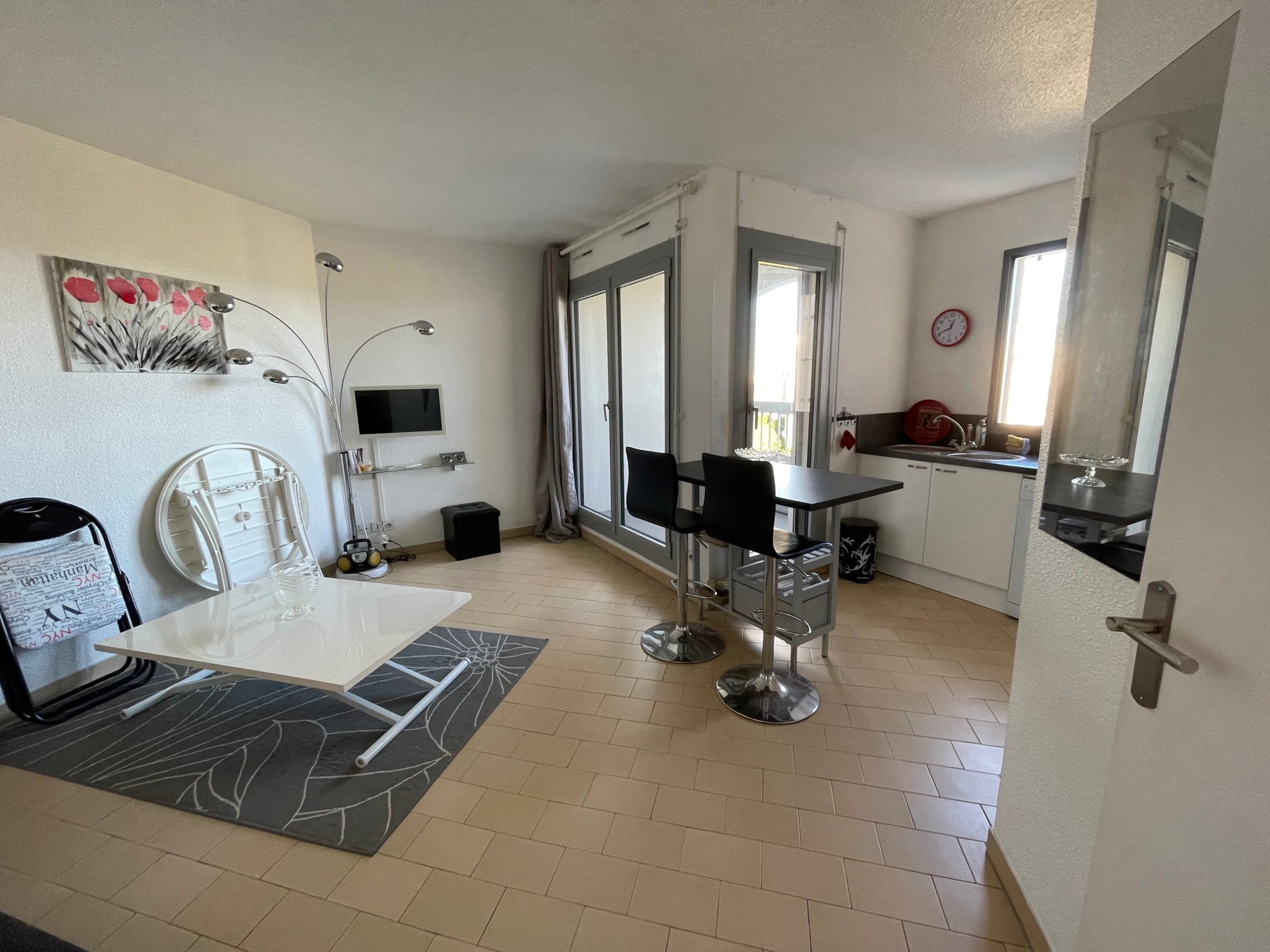 À vendre appartement de 30m2 à st cyprien plage (66750) - Photo 1'